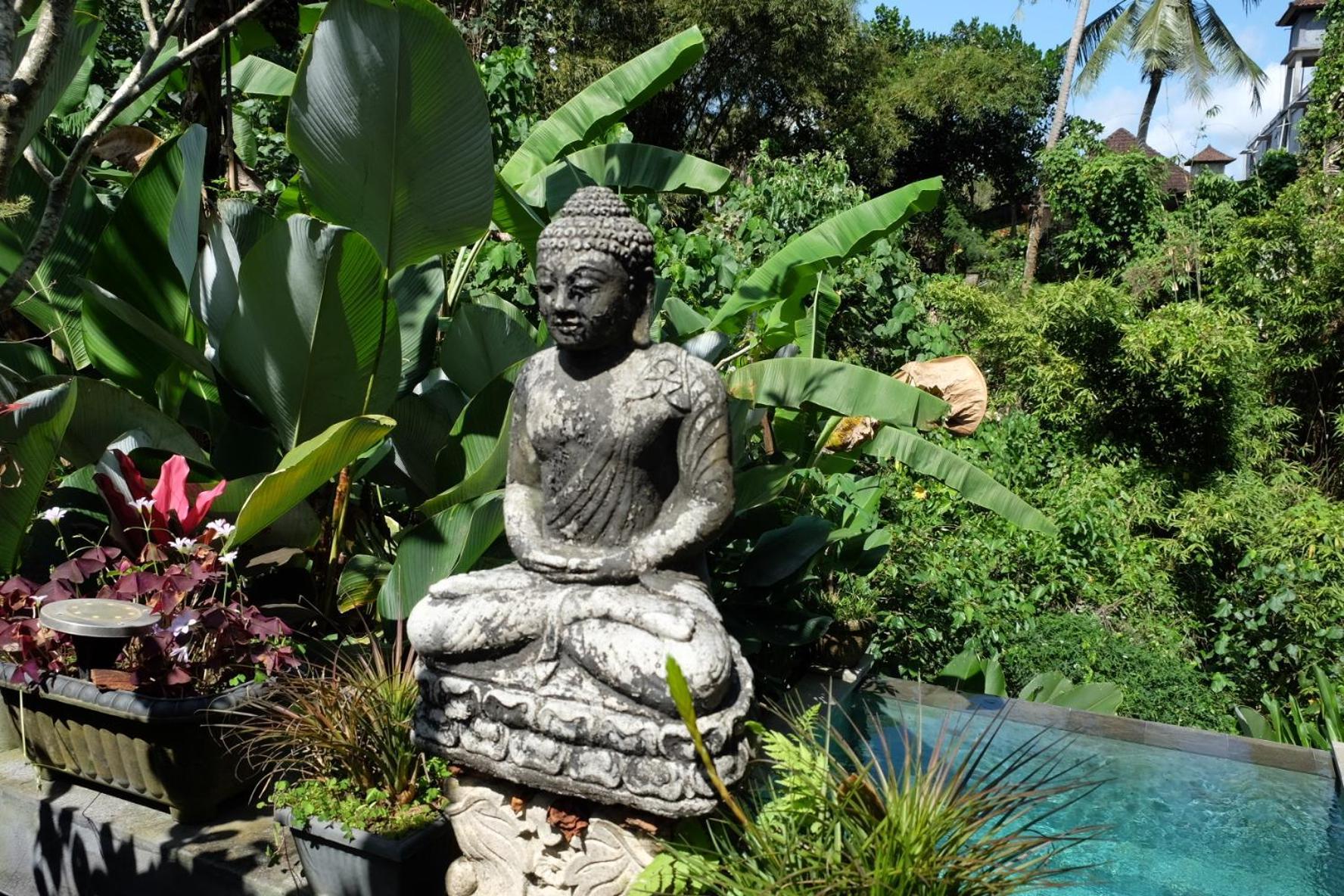 Suastika Guest House Ubud Exterior foto